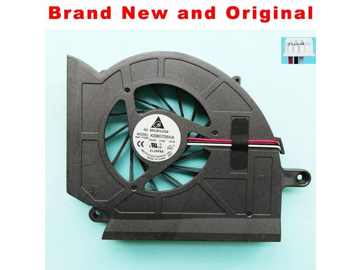 Fans Fans CPU Cooling Fan Delta KSB0705HA DC 5V .4A AF75 BA81-11008A — product photo