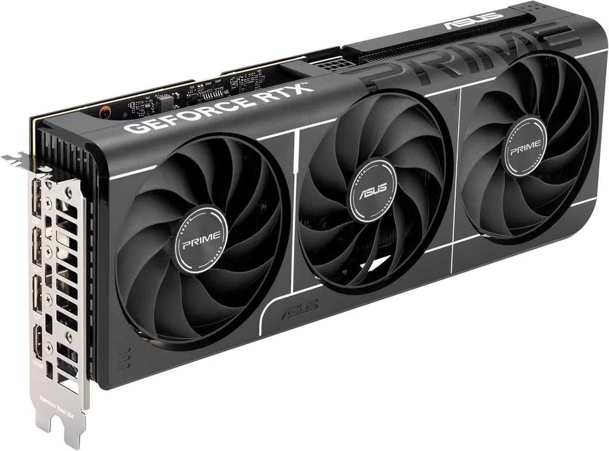 ASUS ASUS RTX 5060 Ti 8GB GDDR7 SFF-Ready graphics card — product photo