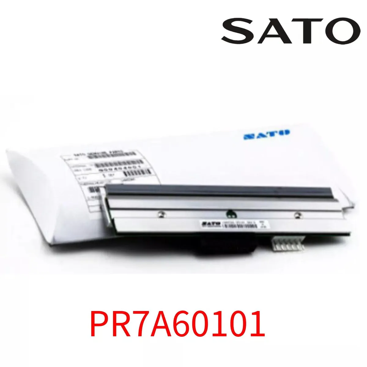 Sato M10e thermal printhead 305 dpi rectangular metal module with connector