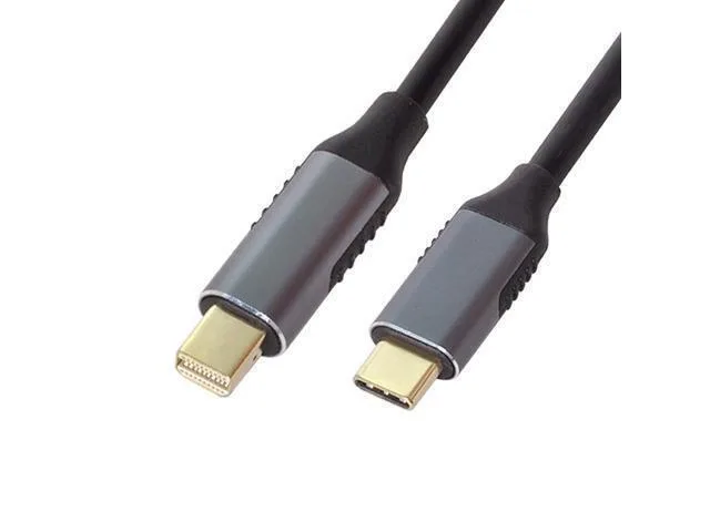 LORDWORLD LORDWORLD USB-C to Mini DisplayPort cable 1.8 m 4K 30 Hz — product photo