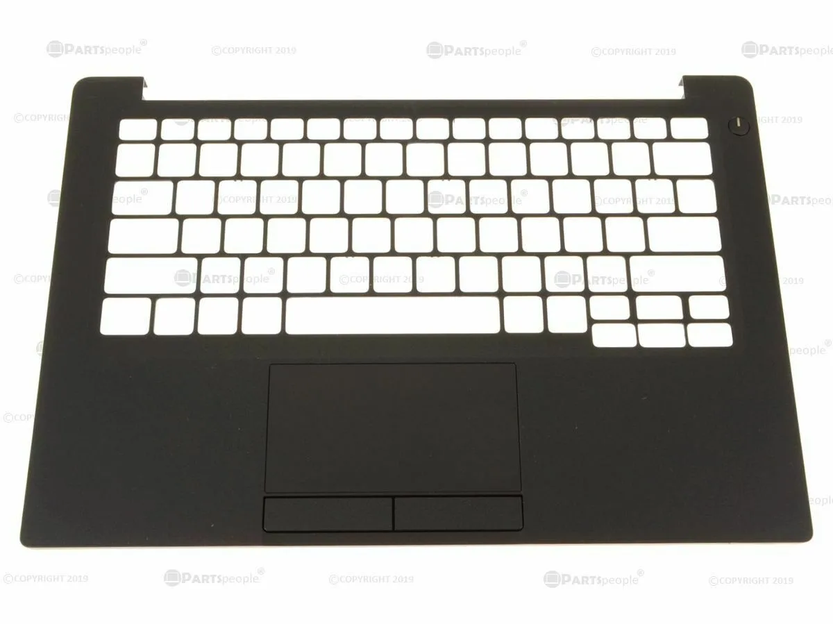 DELL DELL OEM Latitude 7290 7390 Palmrest Touchpad Assembly DM49R PVP3V accessory — product photo
