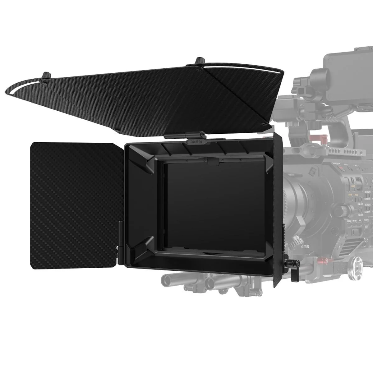 SmallRig Revo-Arcane 114mm matte box with filter frame and adapter rings