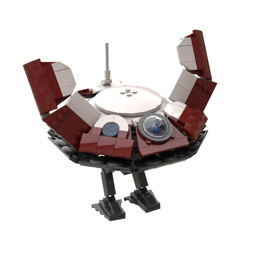 ZITIANYOUBUILD ZITIANYOUBUILD Lola Stretchable Wings 405 Pieces Building Toy — product photo