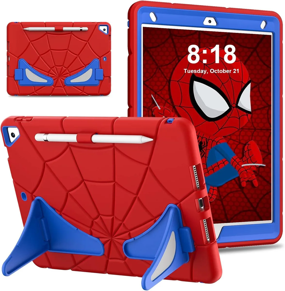 BONAEVER BONAEVER A2602 laptop case 10.2 inch 2021 2020 2019 Red — product photo