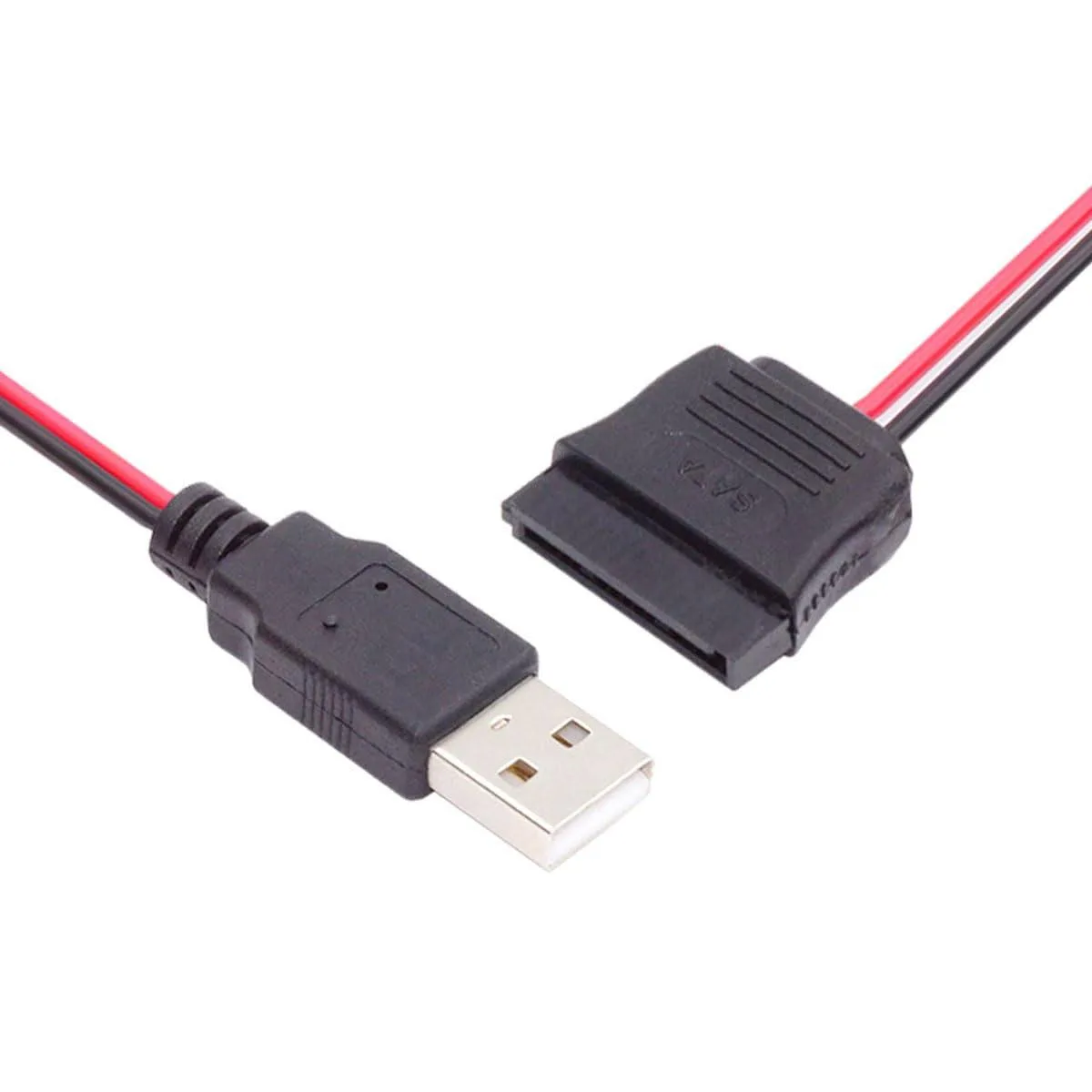 Fervit Fervit USB 2.0 to SATA 15-pin power cable 30 cm 2.5 inch 5V 2A — product photo