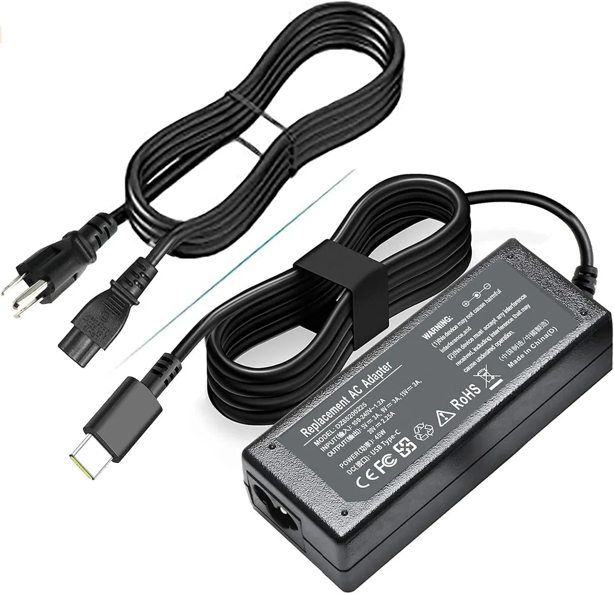  Shyarweyy 45W USB-C AC Adapter DZ65200225 — product photo