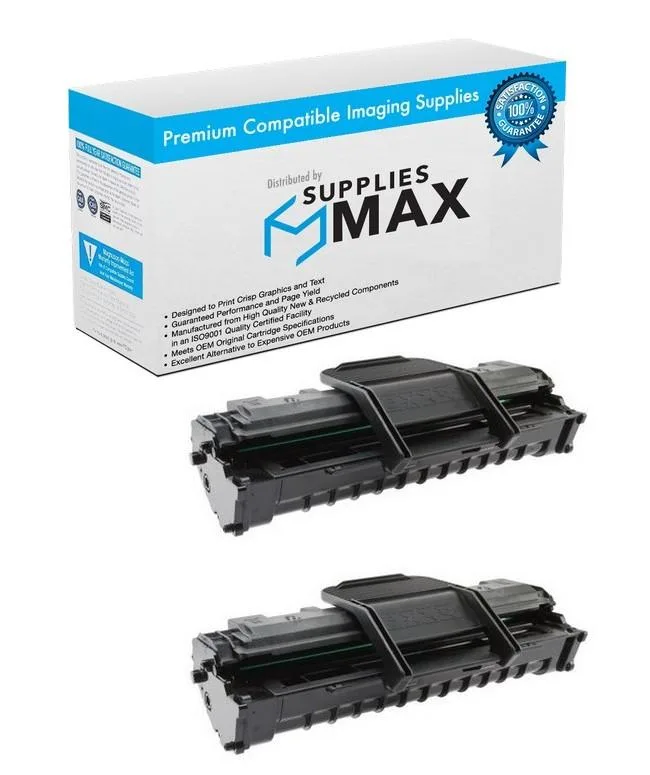 SuppliesMax SuppliesMax 013R00621_2PK Remanufactured Toner Cartridge 2 Pack Black 3000 Pages — product photo