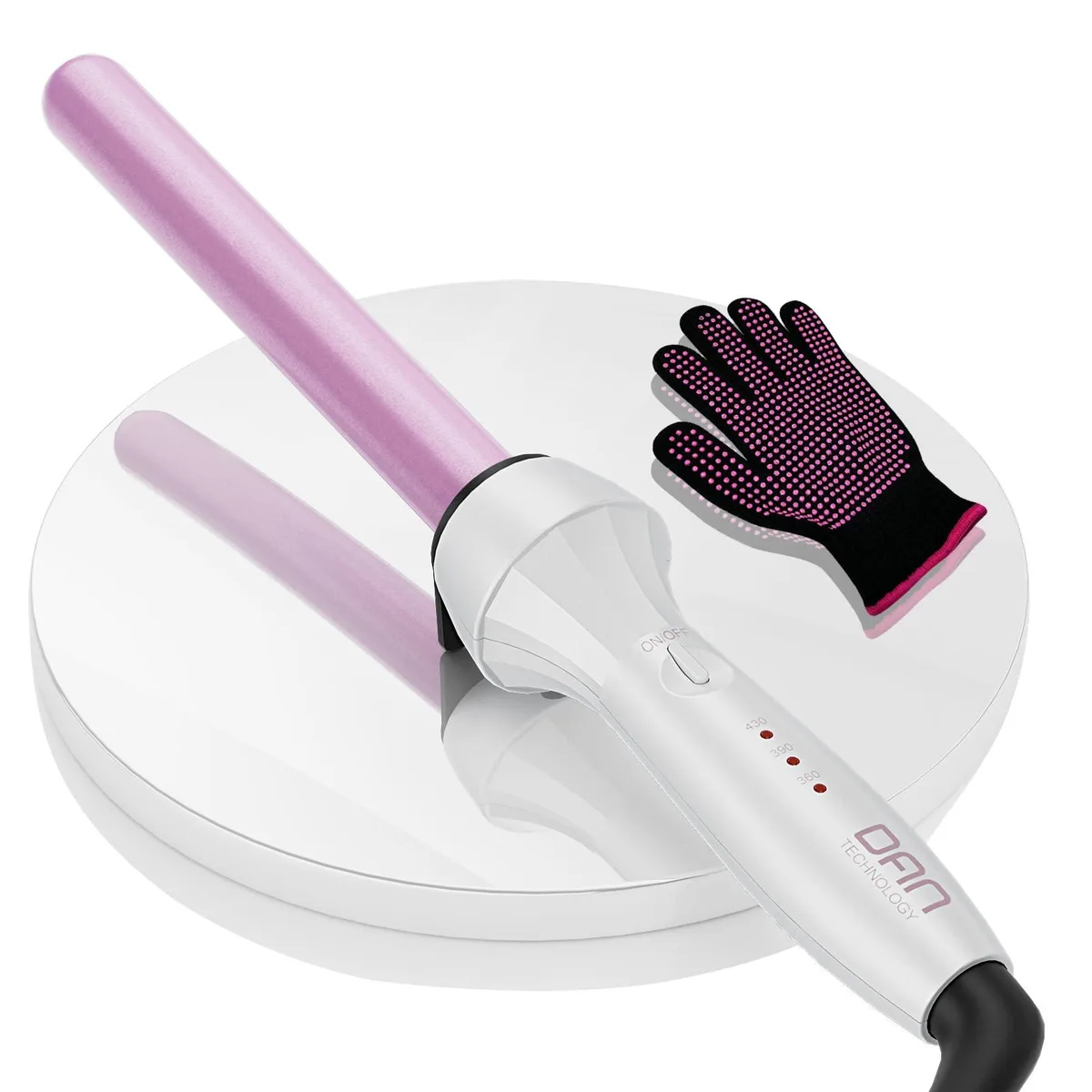  Curling Wand 3/4 inch Tourmaline Ceramic Dual Voltage 11.4 in — product photo