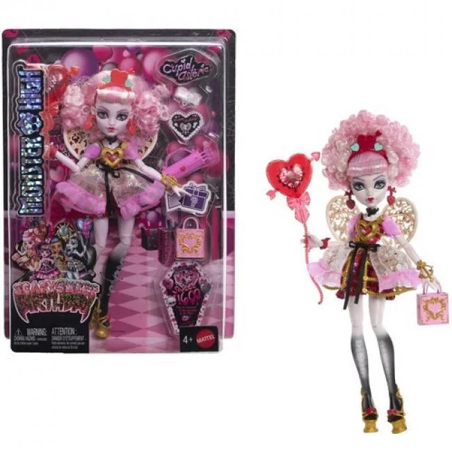 Monster High Monster High Scary Sweet Birthday Cupid Asteria Doll JBG77 — product photo