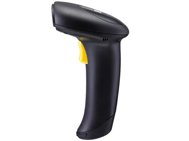 CipherLab Co., Ltd CipherLab Co., Ltd A1504P2BKU001 1504P corded handheld barcode scanner — product photo