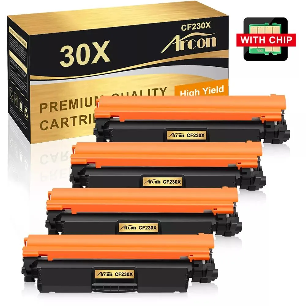 V4ink V4ink 30X Black Toner Cartridge 2-Pack CF230X — product photo