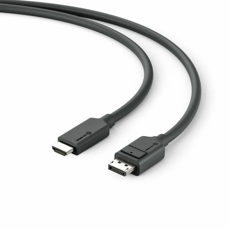 ALOGIC ALOGIC EL2DPHD4K-02 DisplayPort to HDMI cable 6.56 ft Black — product photo