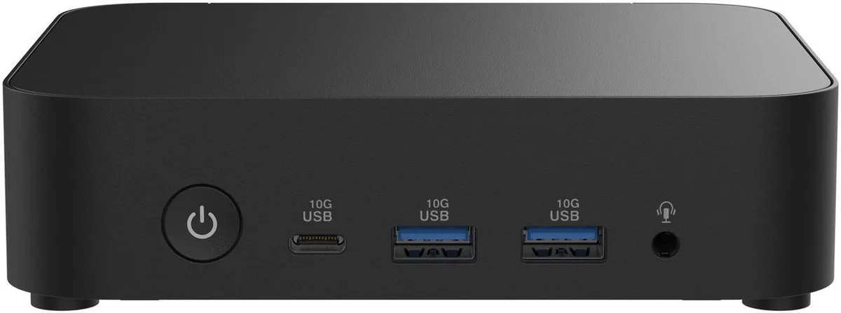 ASUS ASUS RNUC14MNK2500000 barebone mini PC Intel N250 — product photo
