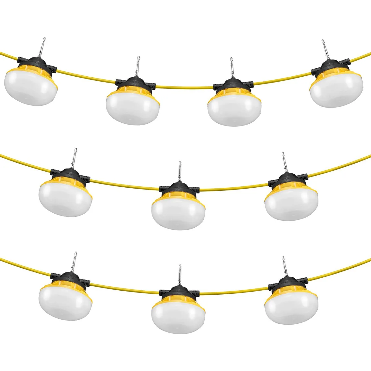 VEVOR VEVOR HY-CSL10-2Y-ES01 100ft 100W 10000LM 10PCS 5000K IP65 — product photo