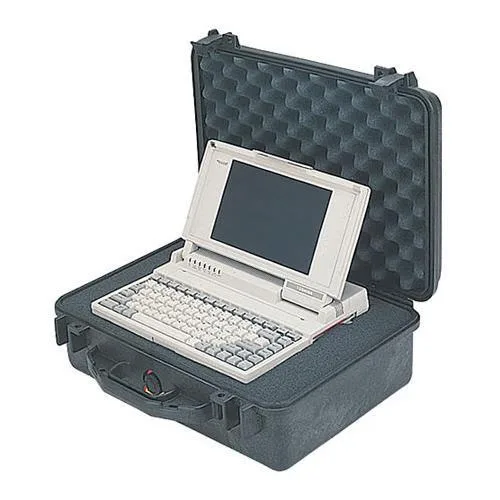 Pelican Products, Inc. Pelican 1500 (1500-000-150) Orange Medium Camera Case — product photo