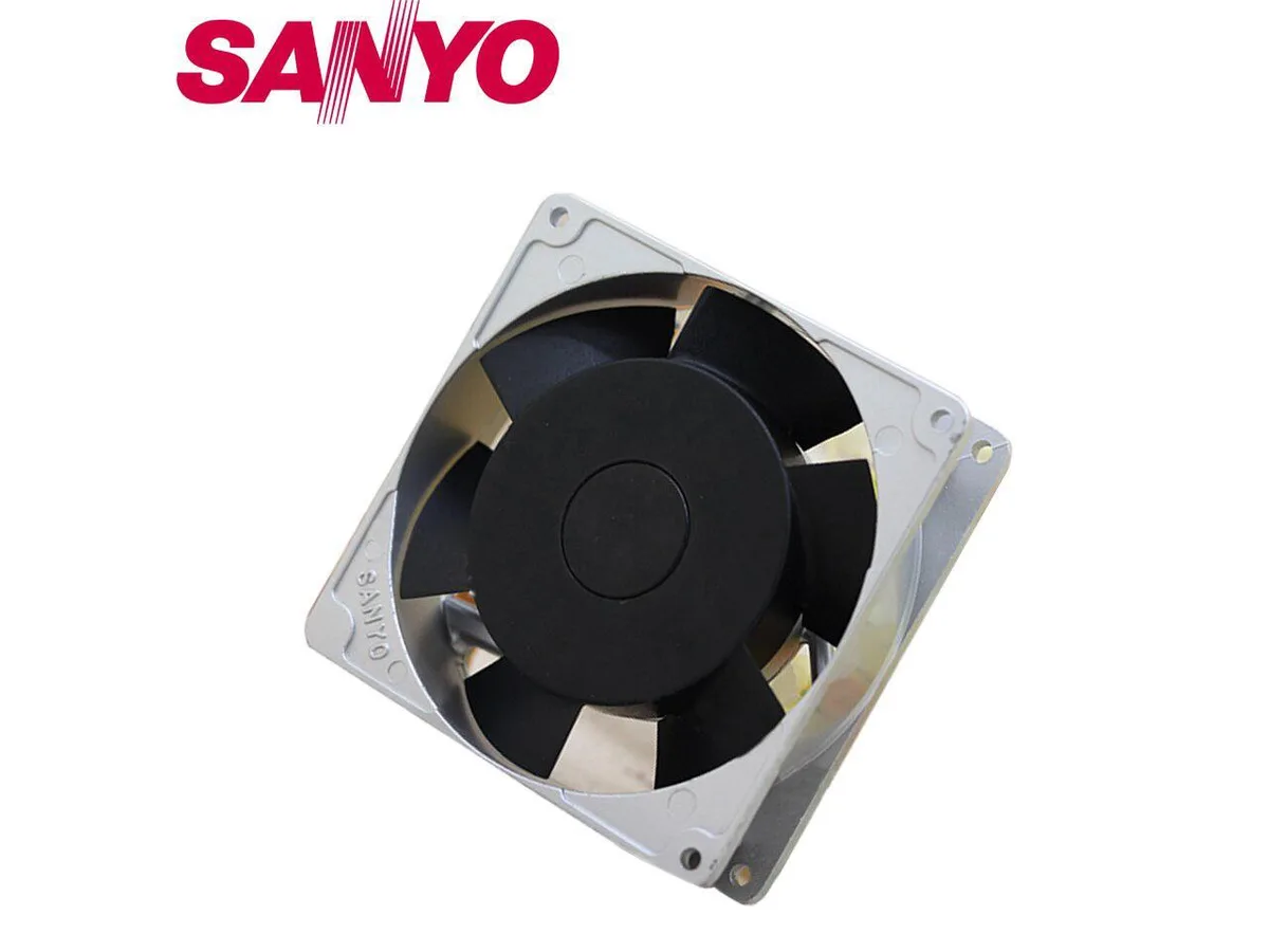 Fans Fans 109S092 9025 9CM 200V 0.07A 11W aluminum frame double-ball bearing case fan — product photo