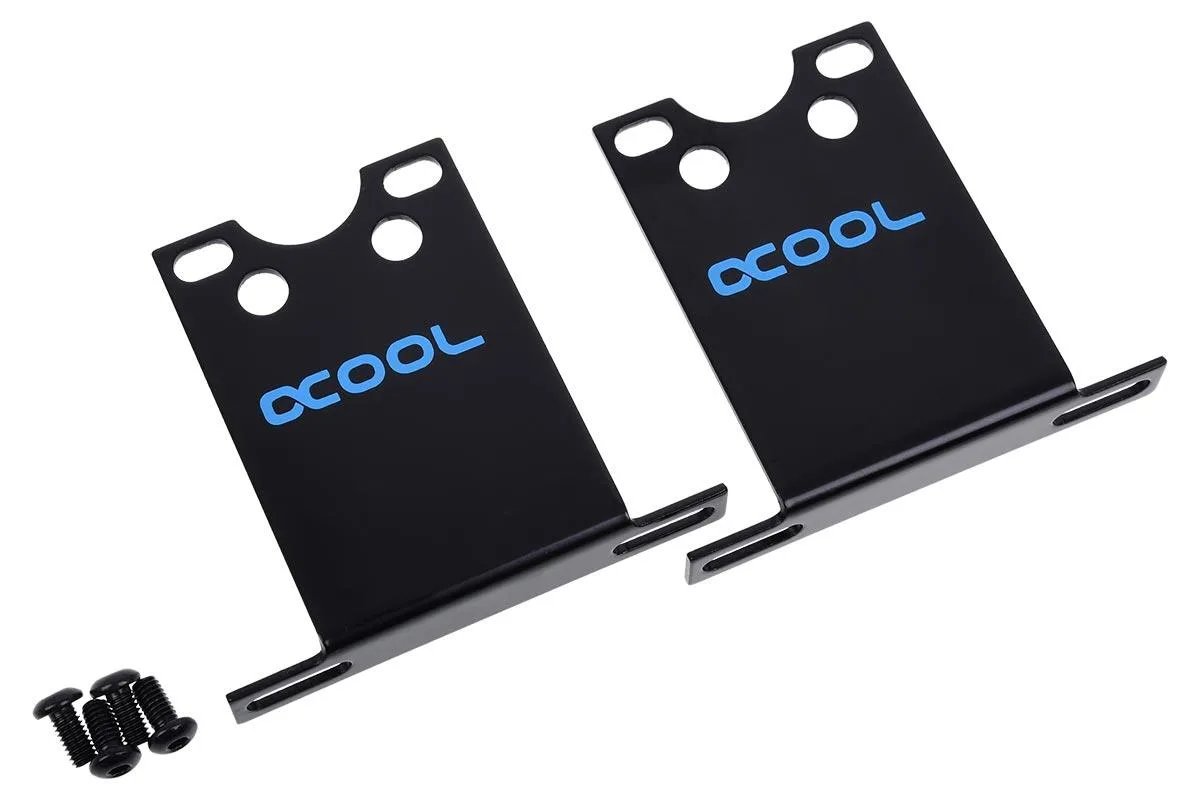 Alphacool Alphacool Pump Stand 1012483 Black Steel 65x13x72mm — product photo
