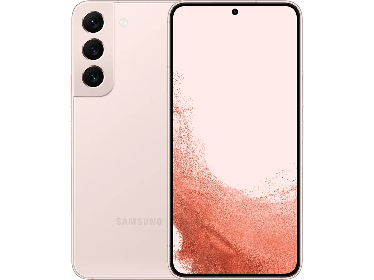 SAMSUNG SAMSUNG SM-S901UIDAXAA Galaxy S22 5G 6.1" Pink 8GB RAM cell phones - unlocked — product photo