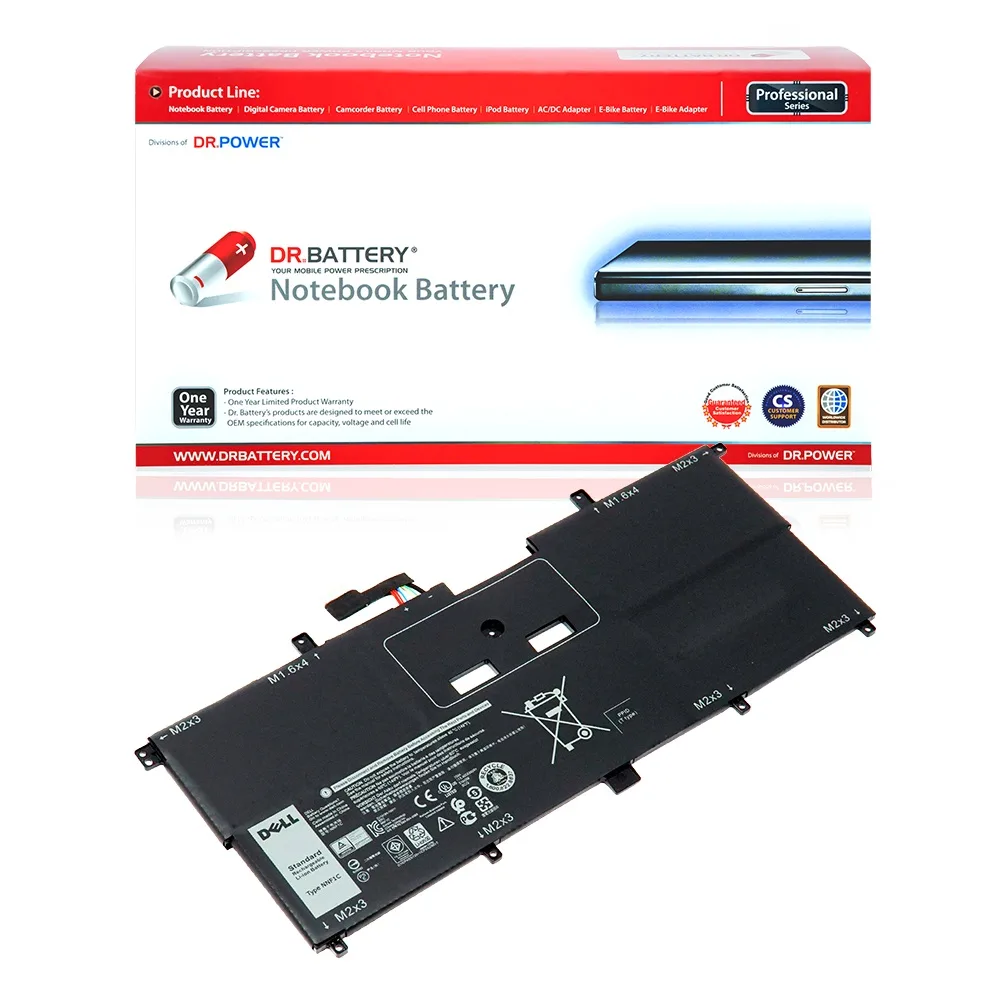 Dr. Battery Dr. Battery MPL05336P-01 7.6V 5940mAh 46Wh laptop battery for Dell XPS 13 9365 — product photo