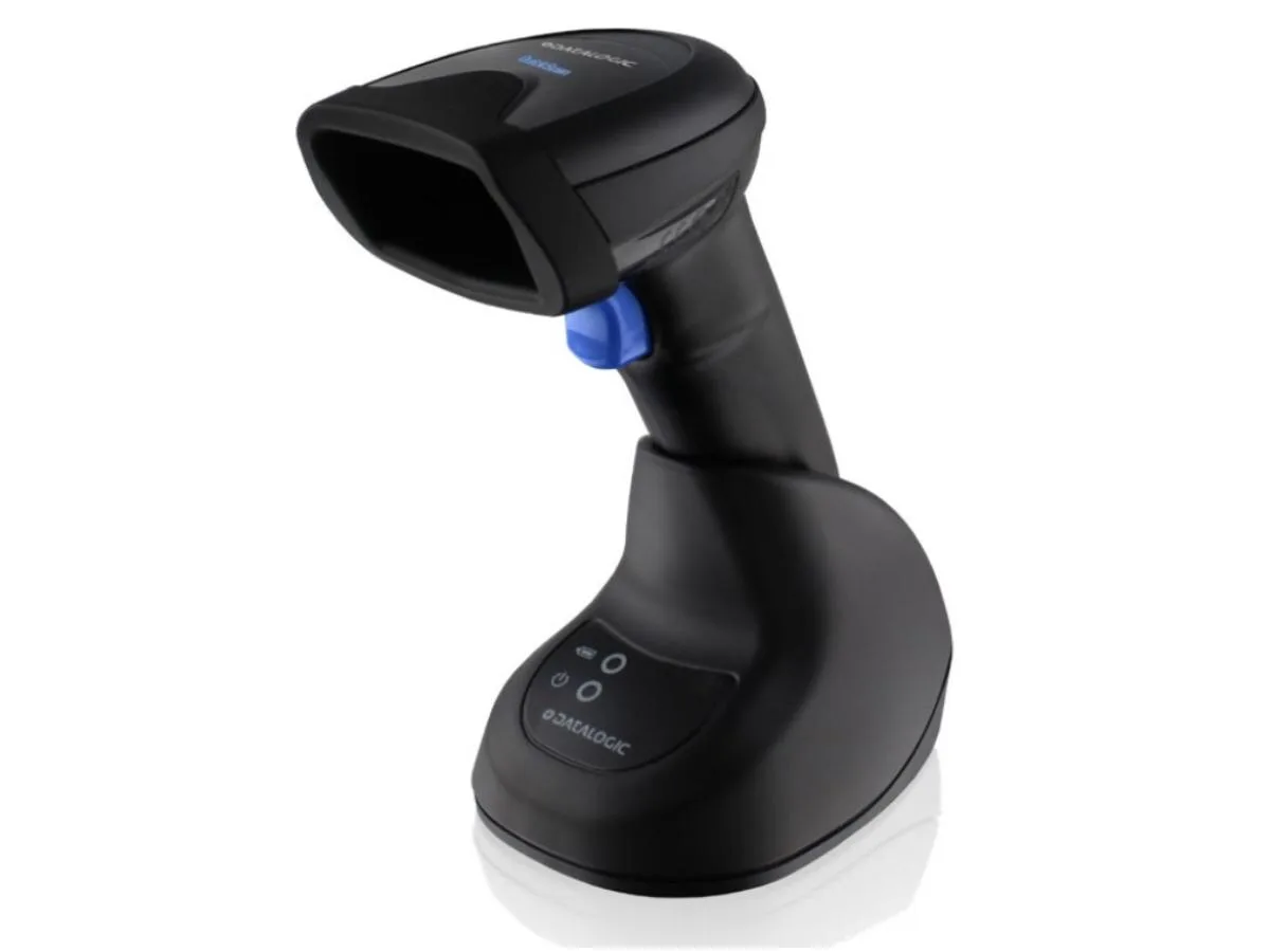 Datalogic Datalogic QBT2500-BK barcode scanner handheld USB Serial RS-232 Bluetooth — product photo