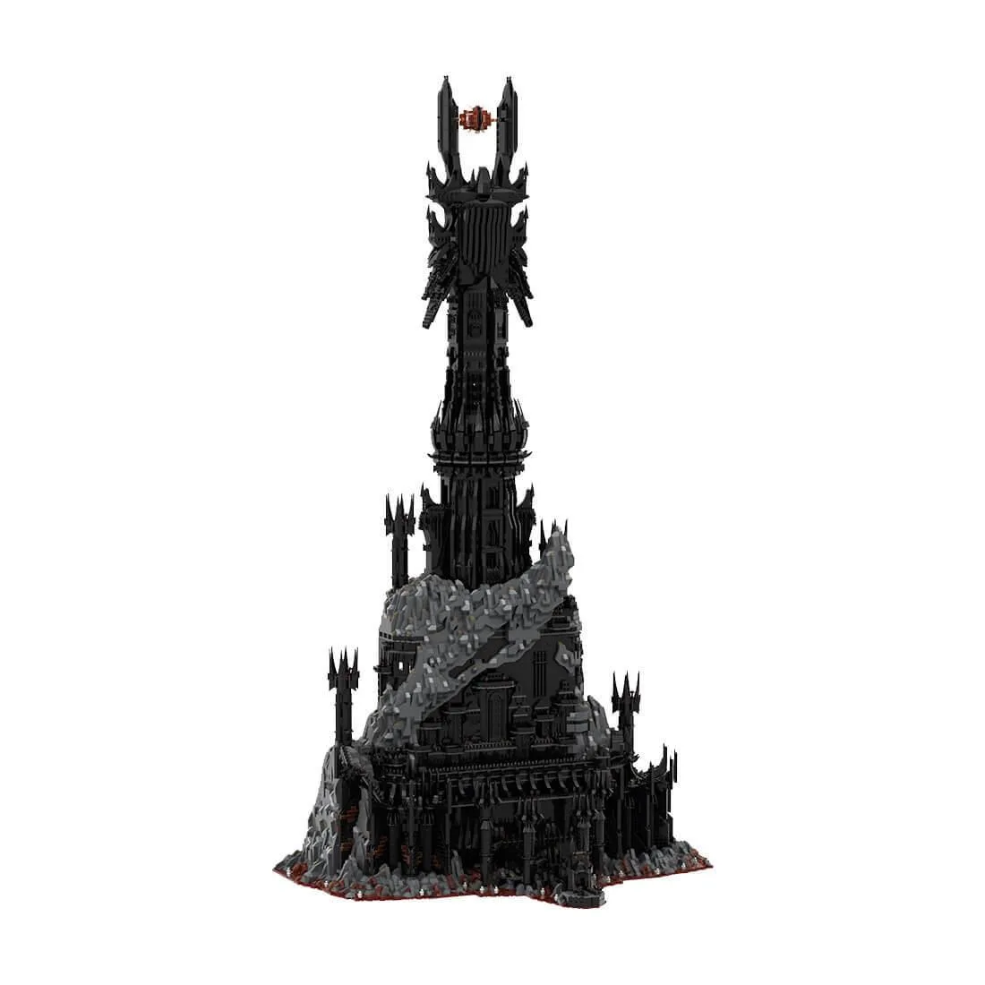 ZITIANYOUBUILD ZITIANYOUBUILD MOC-164351 UCS Middle-earth Dark Fortress 17693PCS — product photo