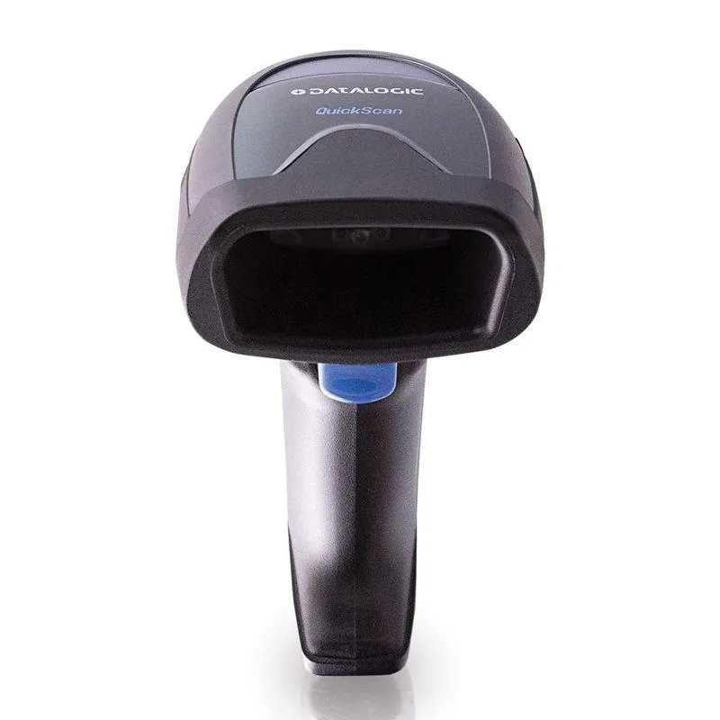 Solio Solio QuickScan QW2520-BKK1 1D/2D barcode scanner — product photo