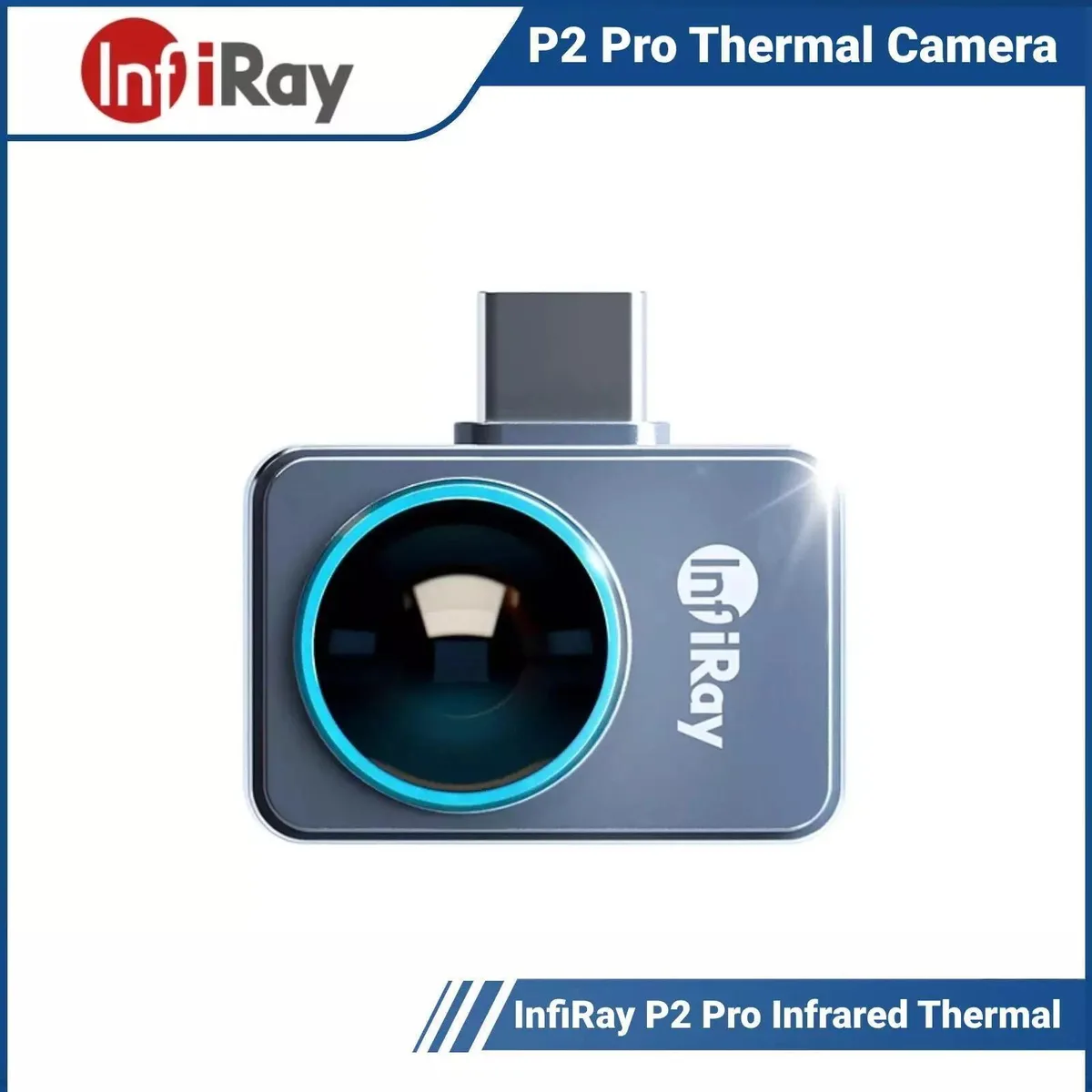 InfiRay InfiRay P2 Pro Thermal Camera for iPhone &amp; Android (Without macro lens) — product photo