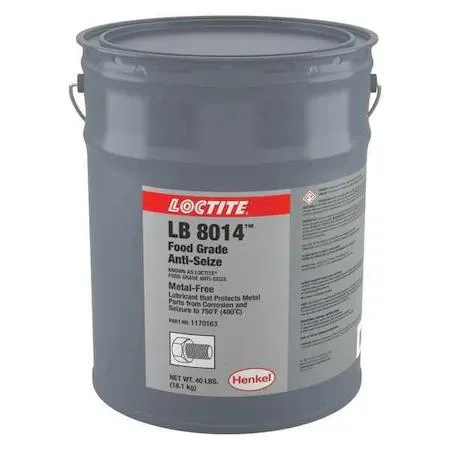 Loctite Loctite 1170163 Food Grade Anti-Seize 5 gal Pail LB 8014 — product photo