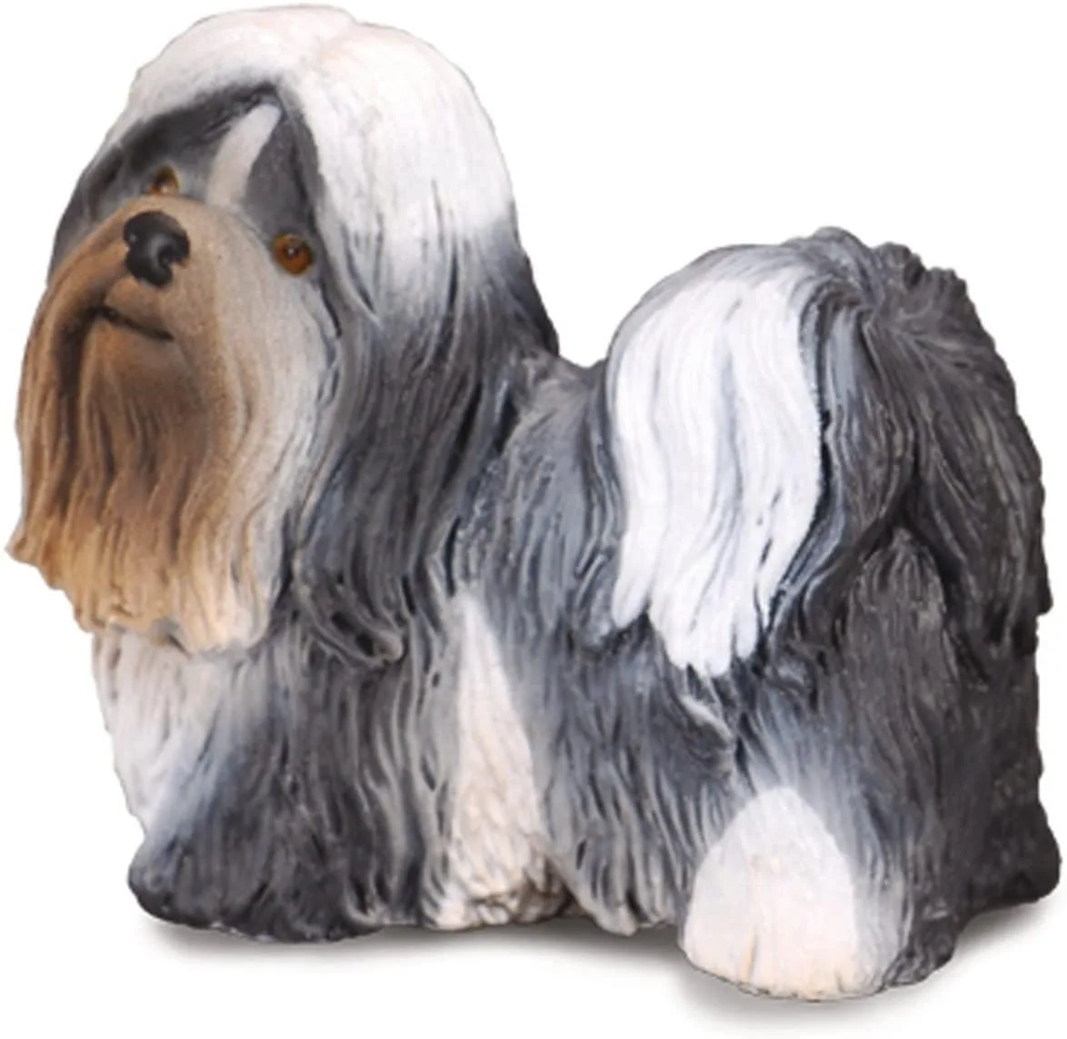 Breyer Animal Creations Breyer Animal Creations CollectA Cats &amp; Dogs Miniature Figure Shih Tzu Grey — product photo
