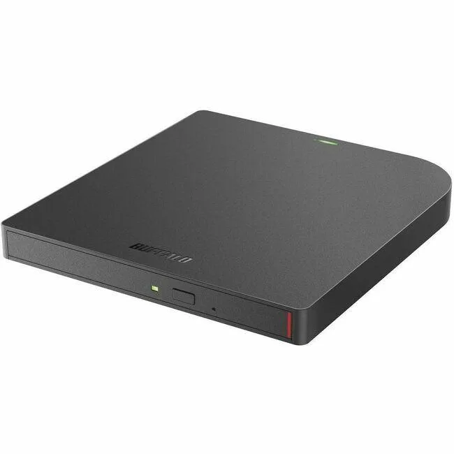 Buffalo Technology Buffalo Technology DVSMPUV8U3B 8x portable DVD drive — product photo