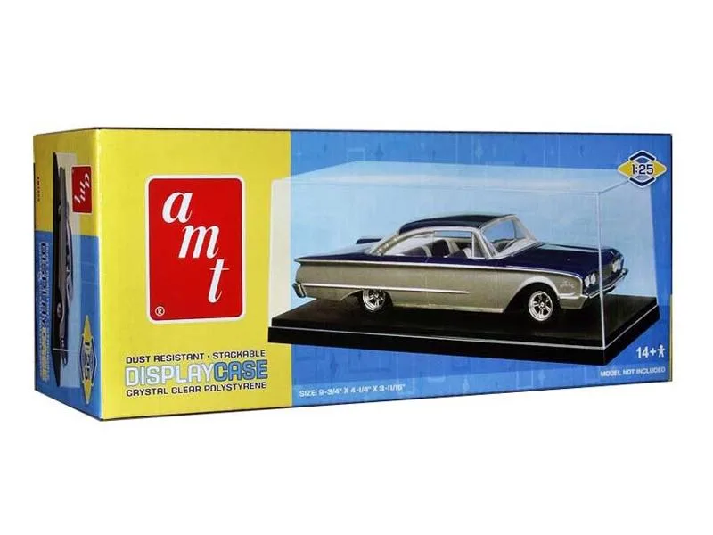 AMT AMT Collectible Display Show Case 1/24-1/25 Scale — product photo