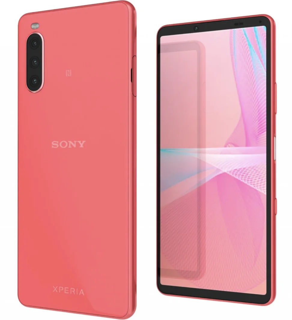Sony Sony Xperia 10 III 5G 128GB 12GB RAM Pink cell phones - unlocked — product photo