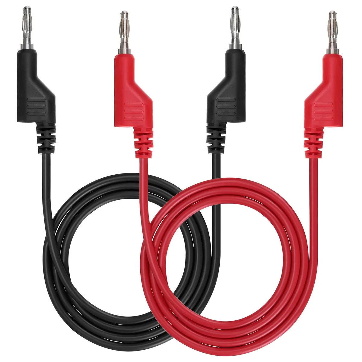 KEHIPI KEHIPI UR-US-OH8ZLY electrician tool 2 banana-banana leads 4 mm 1000 V 15 A — product photo