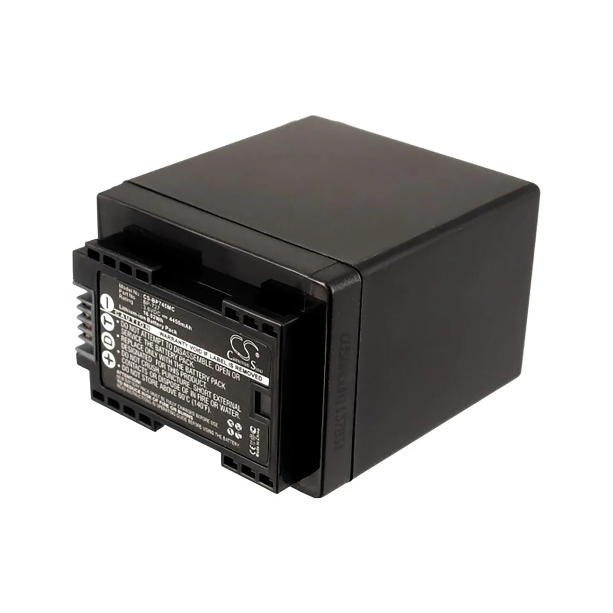 Cameron &amp; Co Cameron &amp; Co DS-CS-BP745MC camera battery 4.45 Ah — product photo