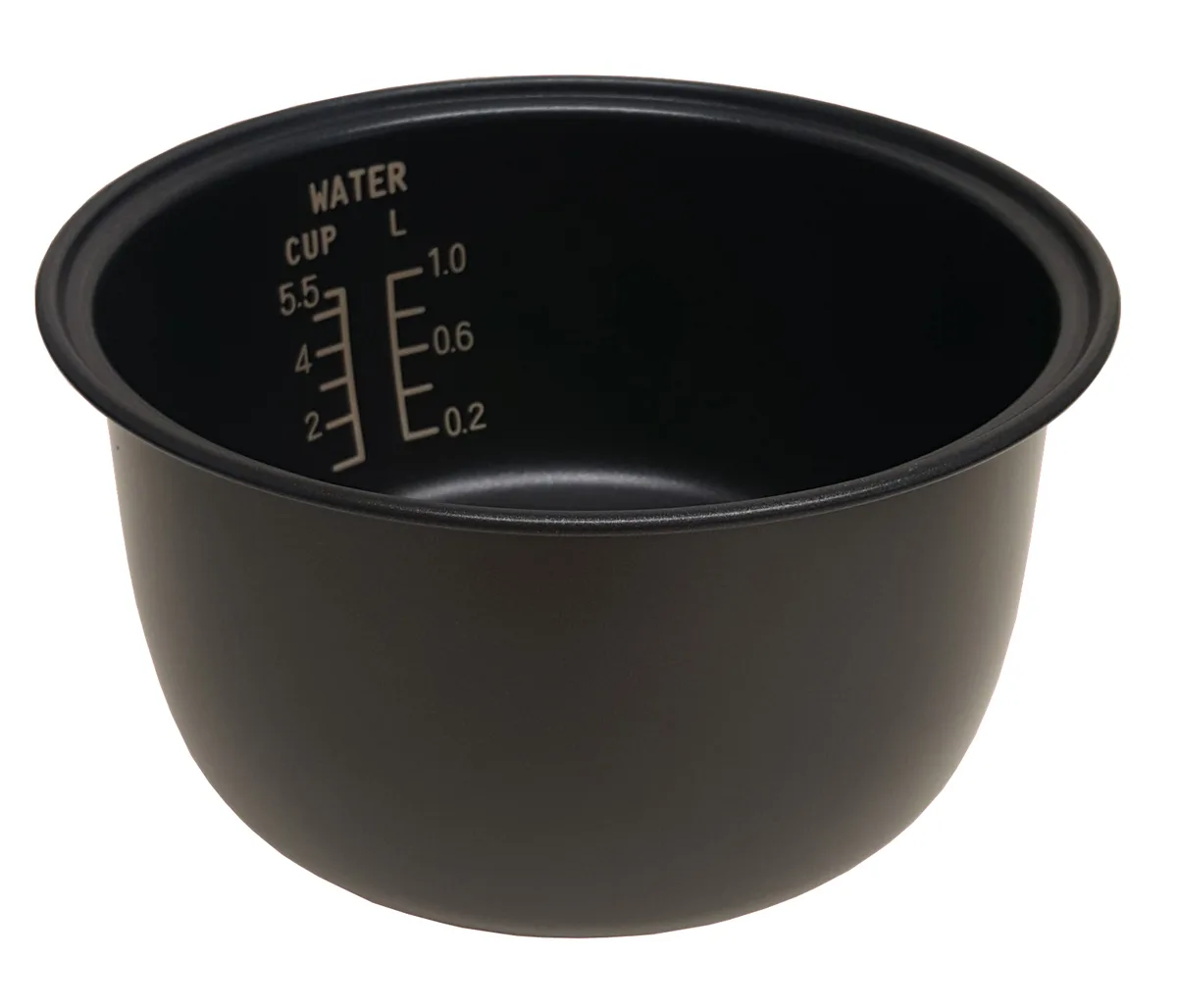 Tiger Tiger JAZ1003 5.5 Cups Inner Pan Black — product photo