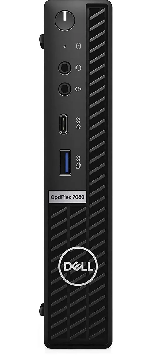 DELL DELL OptiPlex 7080 Micro i7-10700T 16GB 512GB NVMe desktop PC — product photo