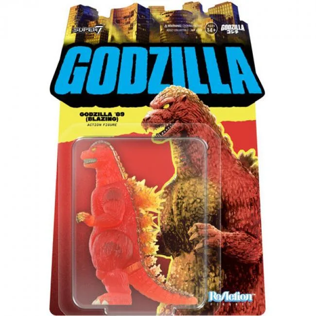 Super7 Super7 RE-TOHO-11361 Godzilla 1989 Blazing action figure — product photo