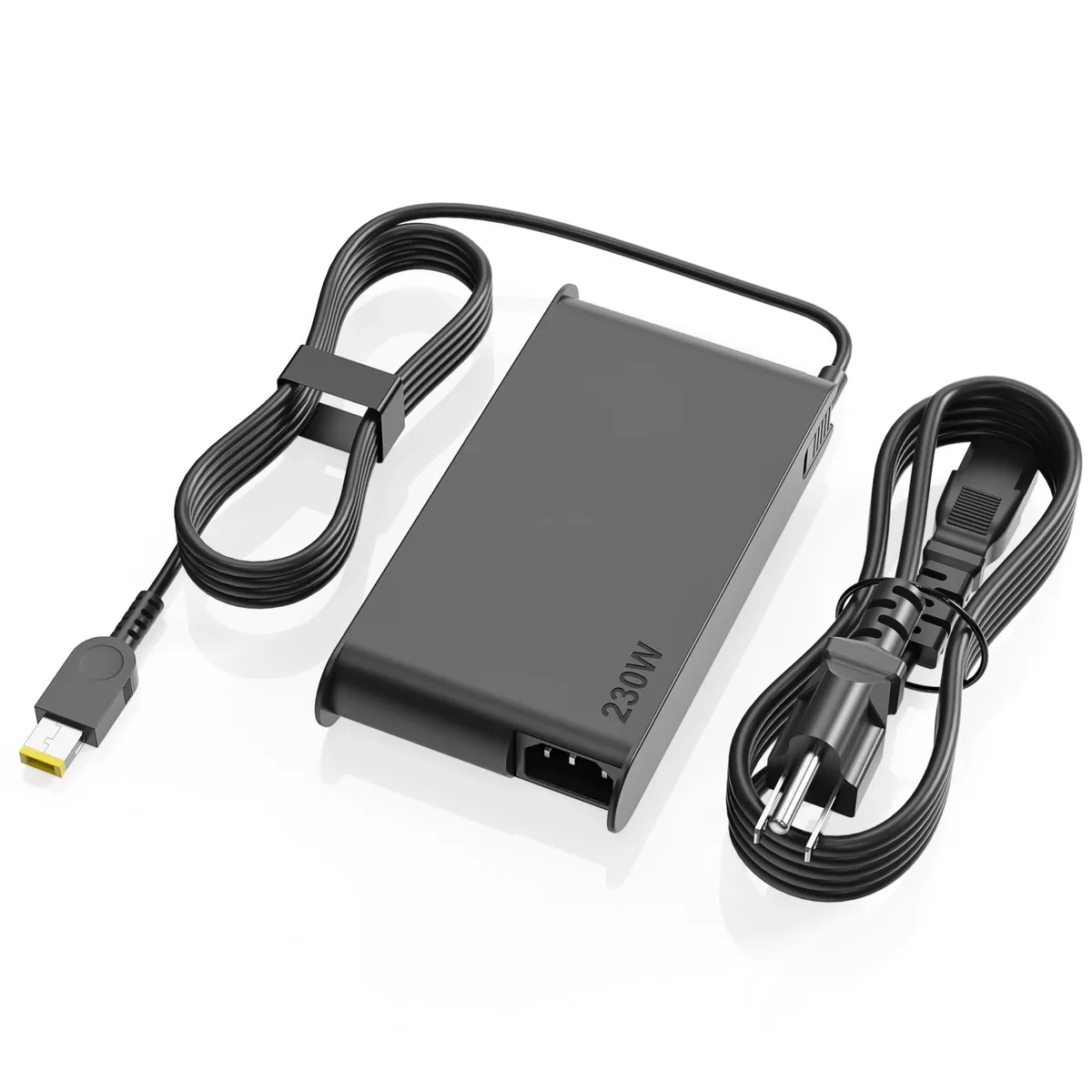  EWAMESIT 230W AC Adapter ADL230SCC3A 20V 11.5A Square Yellow Tip — product photo