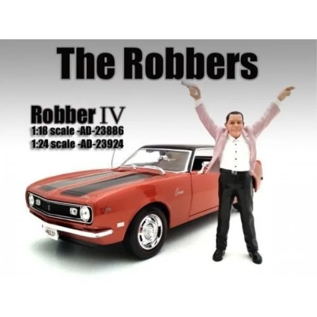 American Diorama American Diorama "The Robbers" Robber IV Figure 1:24 Scale — product photo