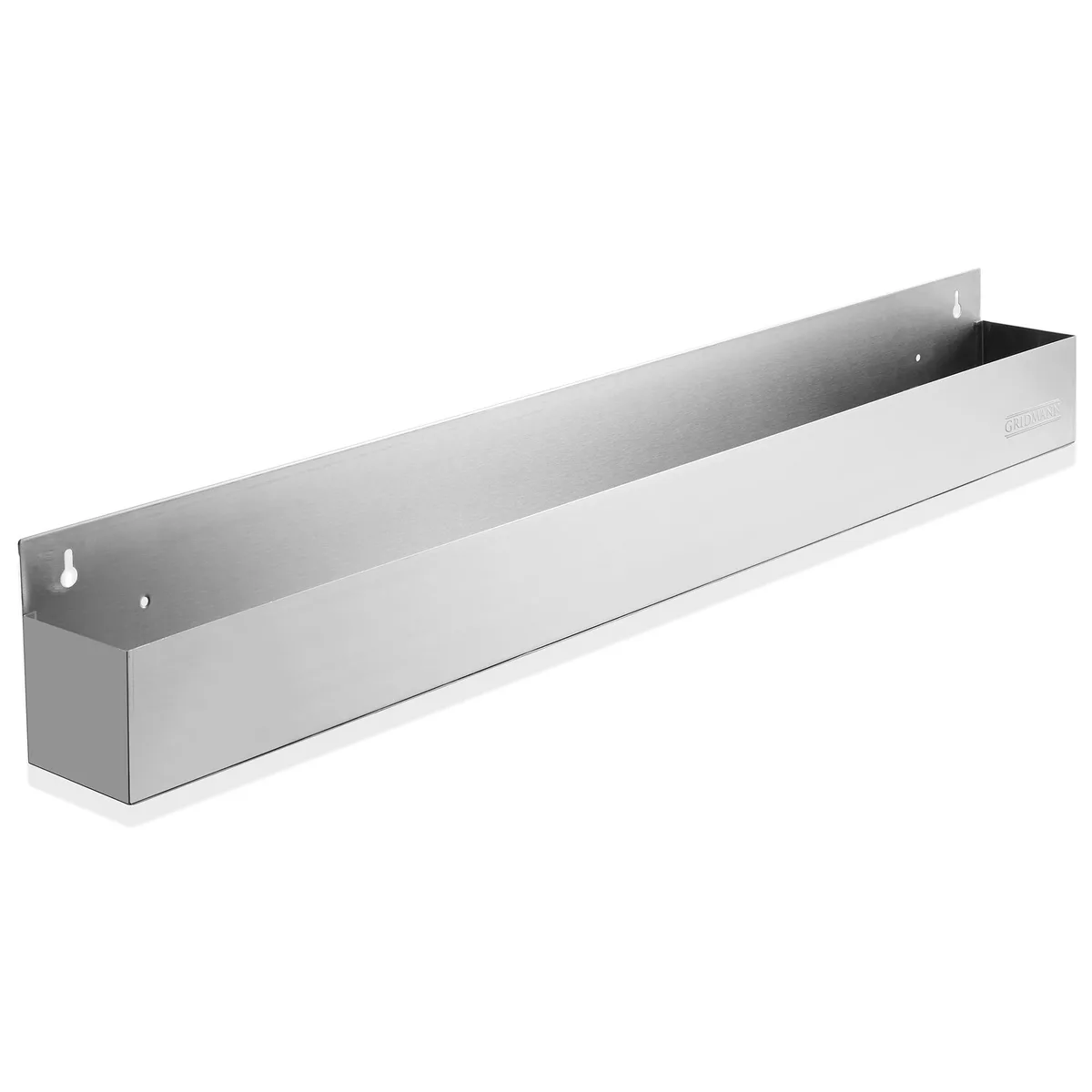 Gridmann Gridmann 42-inch Single Speed Rail Stainless Steel Bottle Holder Rack — product photo