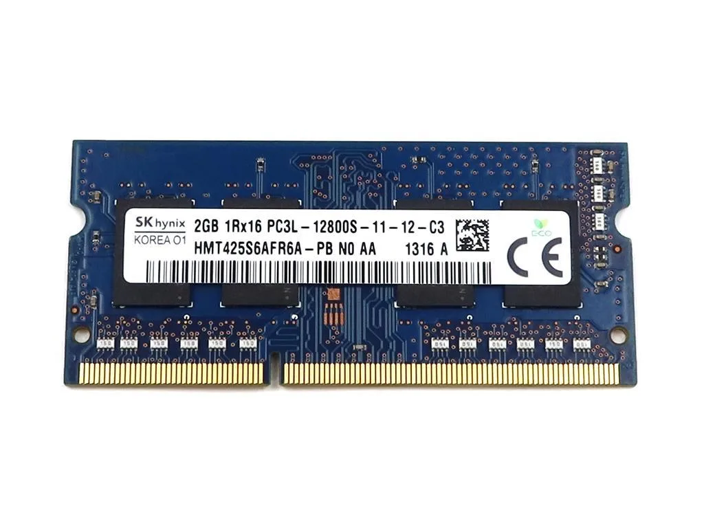 SK hynix SK hynix HMT425S6AFR6A-PB_UA 2GB DDR3 SO-DIMM 1600MHz 204-Pin — product photo