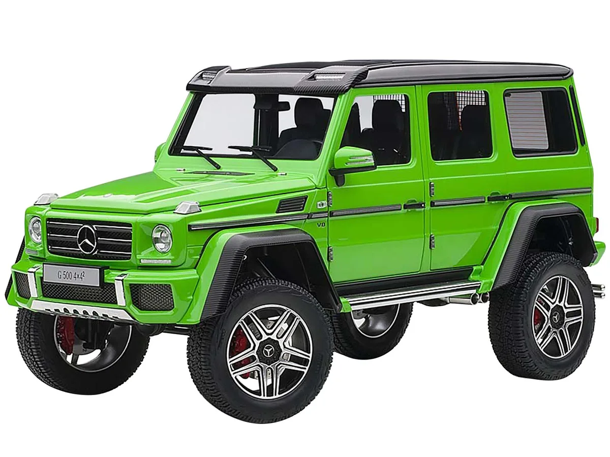 Autoart Autoart Mercedes Benz G500 4X4 2 Alien Green 1/18 hobby collectible — product photo
