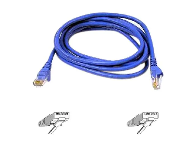 Belkin Belkin A3L980-35-BLU-S Cat 6 network ethernet cable 35 ft Blue — product photo