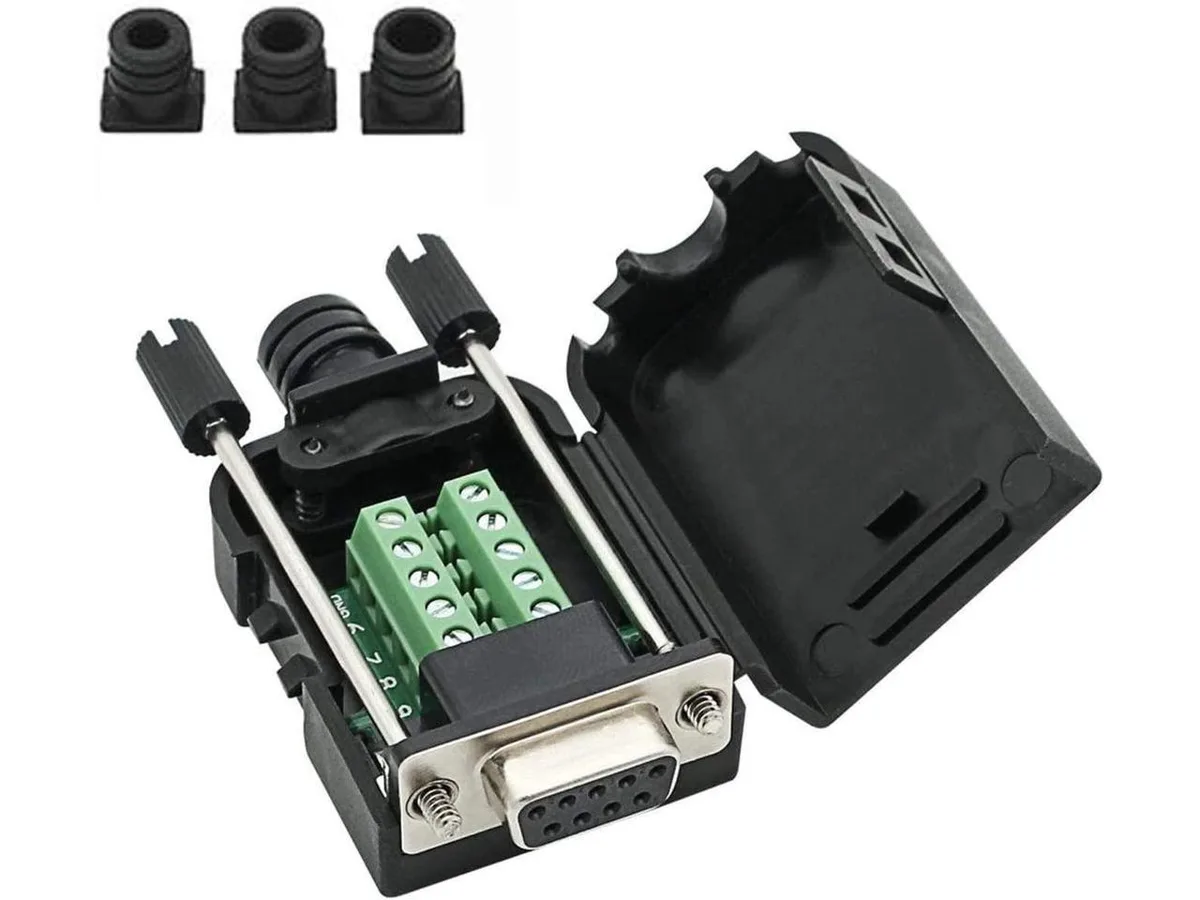 BONAEVER BONAEVER DB9 RS232 Breakout Adapter with Case — product photo