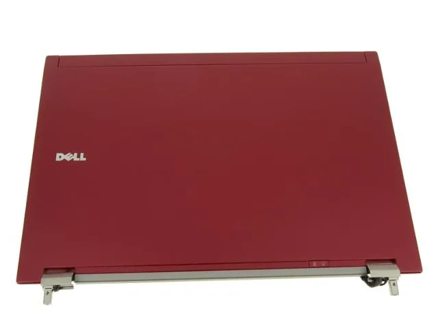 DELL DELL Latitude E6510 15.6" LCD Back Cover Lid Assembly Red — product photo