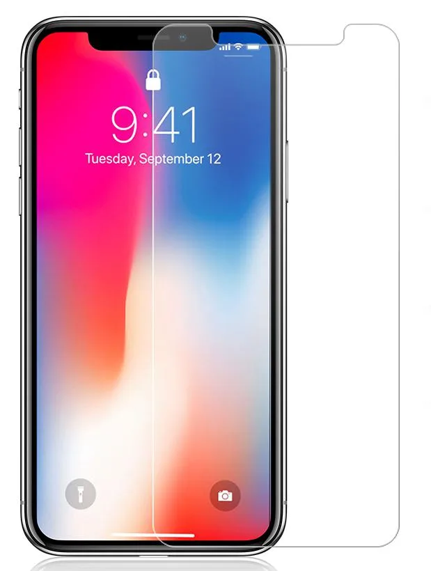 Nakedcellphone Nakedcellphone Tempered Glass Screen Protector for iPhone XR 6.1" Clear — product photo