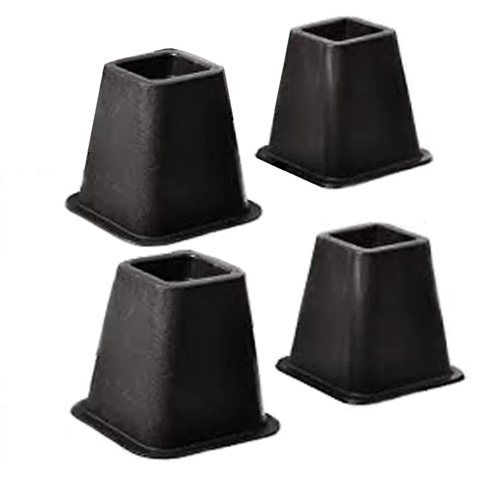 TVTime Direct TVTime Direct XL-bedriserspck4 4 Piece Bed Risers 3.0lb — product photo