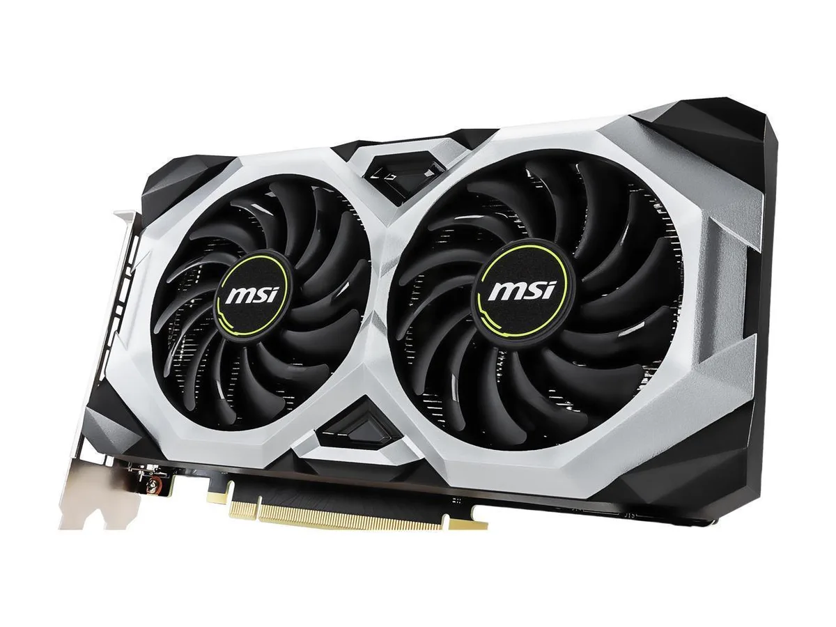 MSI MSI GeForce RTX 2060 Ventus XS C 6G OCV1 graphics card — product photo