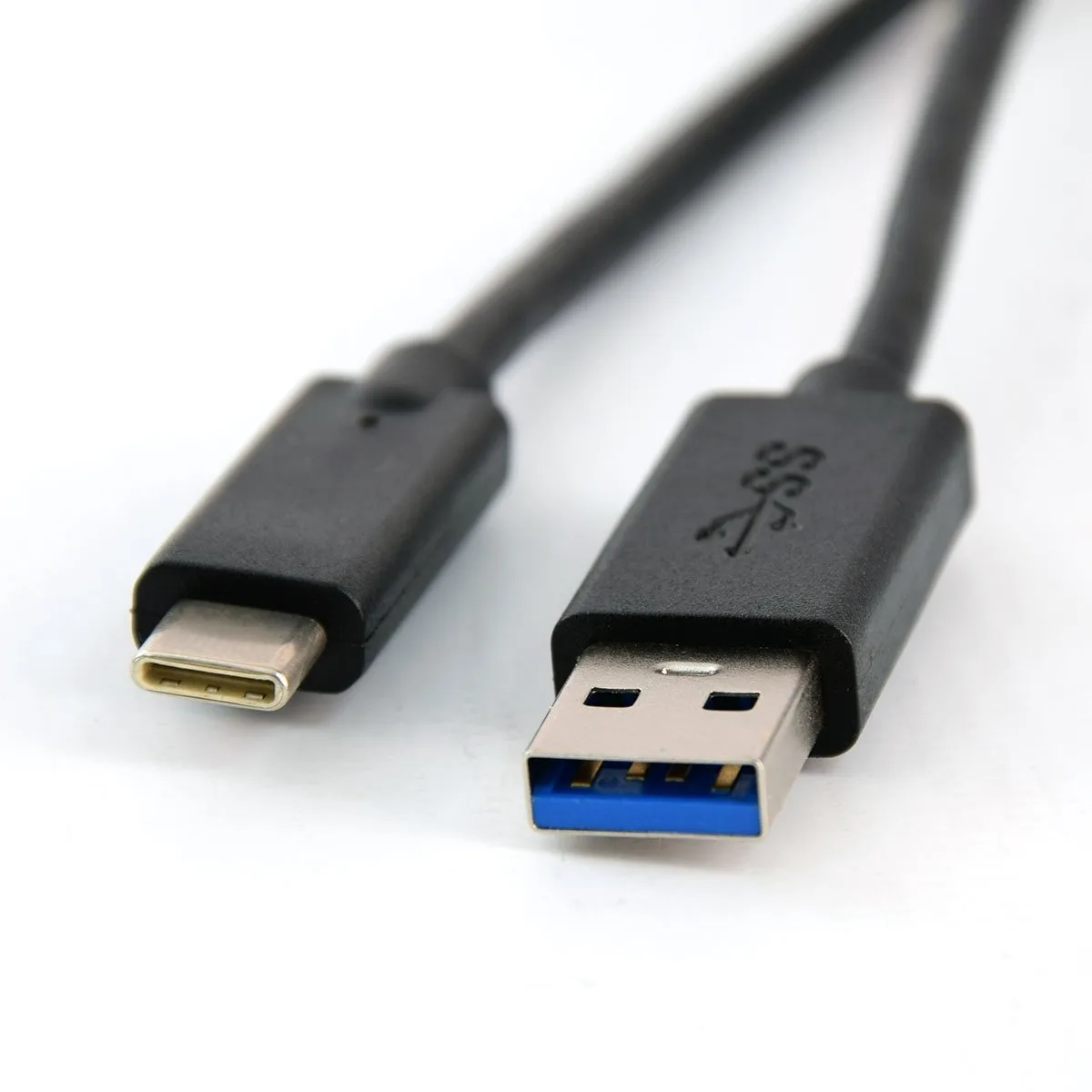 FireFold FireFold USB-C to USB-A 3.0 Cable 3 ft 3-Pack — product photo