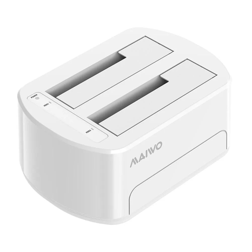 YINGHUA YINGHUA K3062A Dual Bay SATA HDD Docking Station — product photo